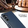 Selencia Bibliothèque en cuir véritable pour le Samsung Voir les images du produit 2