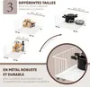 bremermann Panier coulissant pour armoire, lot de 2, 30 cm, Voir les images du produit 6