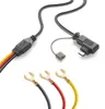 INTERPHONE Cavo di ricarica USB-C Cavo a occhiello da 12 V Anteprima dell’immagine prodotto 1