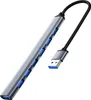 INF USB rozbočovač USB 3.0 až USB 2.0/3.0 so 7 portami Náhľad obrázku produktu 2