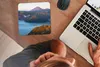 MuchoWow® Mauspad Mousepad Vulkan - Natur - Nebel 20x20 cm Produktbild-Vorschau 3