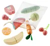 howa Kaufladenzubehör Set aus Holz Obst und Gemüse, Produktbild-Vorschau 2
