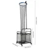 330cm Filet de volley-ball ajustable avec roues Equipement Voir les images du produit 2