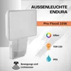Ledvance LED Außenleuchte Endura Pro Flood Sensor weiß Produktbild-Vorschau 1