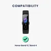 kwmobile 2x Uhrenarmband für HONOR Band 5 / Band 4 Armband Produktbild-Vorschau 6