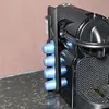 Kaffeekapselhalter selbstklebend - 2er Set - Schwarz - Produktbild-Vorschau 8