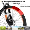 Hiland Mountainbike MTB 26 Zoll mit Aluminiumrahmen Produktbild-Vorschau 5