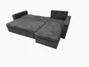 Ecksofa Gustaw mit Schlaffunktion, Bettkasten und Kissen, Produktbild-Vorschau 3