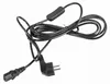 Netzkabel 3 m Schuko Schutzkontaktstecker (gewinkelt) + Produktbild-Vorschau 1