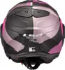 LS2 FF901 Casco Advant X Ultra, grigio/rosa, S (55/56) Anteprima dell’immagine prodotto 5