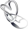 PANDORA Essence Herzring für Damen aus Sterlingsilber Produktbild-Vorschau 4