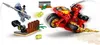 LEGO 71734 NINJAGO Kais Feuer-Bike, Set de jouets moto avec Voir les images du produit 17