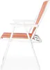 A side view of a folded camping chair. Produktbild-Vorschau