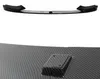 Spoiler avant en fibre de carbone imitation carbone, Voir les images du produit 2