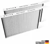 Two white air filters are shown from a diagonal angle on a white background. Anteprima dell’immagine prodotto