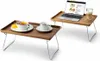 CONTINENTA Bett-Tablett, Walnuss 53x32x7 cm 4241 Anteprima dell’immagine prodotto 5