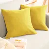 Blumtal 2er Set Kissenbezug 60x60 cm Chenille - Kuscheliges Produktbild-Vorschau 1