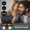 MAXXMEE Heissluft-Fritt. Doppelk. 2x3,8l Produktbild-Vorschau 13