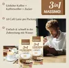 MASSIMO 3in1 Löslicher Kaffee Typ Café Latte 125g / 10 Produktbild-Vorschau 4