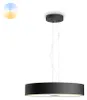 Philips Hue White ambience Fair Pendelleuchte schwarz + Produktbild-Vorschau 9