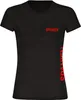 multifanshop Damen T-Shirt - Spanien - Brust & Seite, Produktbild-Vorschau 1