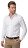 Olymp Businesshemd Luxor Modern Fit weiß uni Baumwolle Produktbild-Vorschau 1