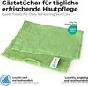 etérea Frottier Handtuch Baumwolle 30x50 cm Gästetuch Produktbild-Vorschau 2