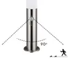 MONZANA® Lampada per Vialetto Acciaio Inox Attacco E27 Luce Anteprima dell’immagine prodotto 5