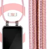 UMHÄNGEHÜLLE + KORDEL für Huawei P30 Pro, Farbe:Rose Gold Produktbild-Vorschau 3