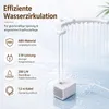 Reptilienbrunnen mit USB Pumpe, Bartagamen Badewanne, Produktbild-Vorschau 4