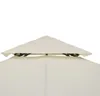 Ersatzdach für Pavillon 3x3m, Pavillondach für Produktbild-Vorschau 2