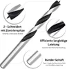Holzspiralbohrer Set Holzbohrer 8-Teilig 3,4,5,6,7,8,9,10 Produktbild-Vorschau 4