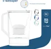 Wessper 2,7 L Wasserfilterkanne kompatibel mit Brita Maxtra Produktbild-Vorschau 1