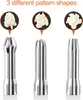 500ml sahnespender, Sahnesyphon Aluminium mit 3 Edelstahl Produktbild-Vorschau 5