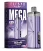 ELFBAR ELFX MEGA Lila – Akkuträger 2800 mAh, Farbdisplay, Produktbild-Vorschau 1