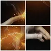 Bild auf Leinwand - Leinwandbild - Hand Licht Flammen - Produktbild-Vorschau 8