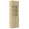 Langlebige Hochschrank Sonoma-Eiche 70x42,5x225 cm Produktbild-Vorschau 2