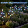 Solar Gartenleuchte Blume wasserdicht, Solar Garten Deko Produktbild-Vorschau 4