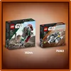 LEGO® Star Wars™ 75363 Mandalorian Microstrike N-1 Anteprima dell’immagine prodotto 16