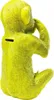 Sparbüchse Affe "Iwazaru" in grün - ca. 35 cm Produktbild-Vorschau 3