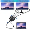 HOPE R HDMI 2.0 4K Splitter, 1 entrée et 2 sorties, Voir les images du produit 4