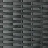 A close-up view of a woven texture, likely from a piece of outdoor furniture or storage. Produktbild-Vorschau