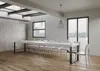 Ausziehbarer Tisch 90x130/390 cm Tecno Premium Gestell Weiß Produktbild-Vorschau 3