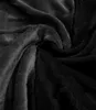 Winter Bettwäsche 200x220 cm Teddy Plüsch Nicki Uni schwarz Produktbild-Vorschau 3