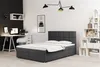 Boxspringbett Schlafzimmerbett FRASCO 200x200cm in Stoff Produktbild-Vorschau 1