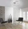 Lampada da soffitto a LED, colore acciaio, design ad Anteprima dell’immagine prodotto 5