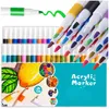 Acrylmarker-Set mit 48 Farben für universelle Kunstprojekte Produktbild-Vorschau 2