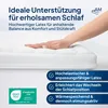 AM Qualitätsmatratzen | Premium Latex-Topper | 140x200 cm | Produktbild-Vorschau 4