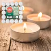 Bolsius Białe Świeczki Lites Bezzapachowe 3,5h Do Herbaty Podgląd zdjęcia produktu 9