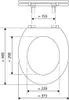 Sitzplatz® WC-Sitz mit Absenkautomatik Piolo, Weiß, Produktbild-Vorschau 6
